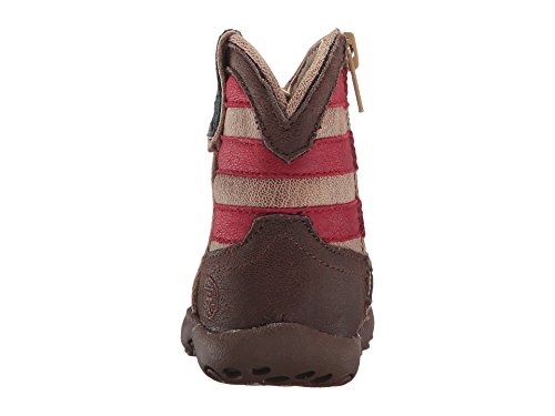 Roper Baby American Patriot, Brown, 2 M US Infant
