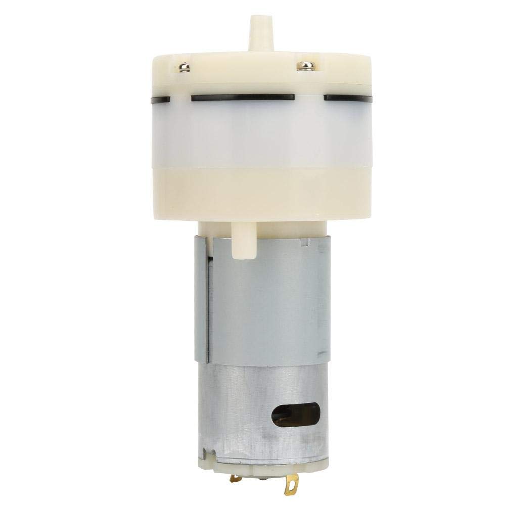 Nikou Vacuum Pump, 1pc DC12V Vacuum Pump High Pressure Diaphragm Air Pump 12L/Min Noiseless`