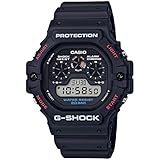 Casio G-Shock Water Resistant Digital Black Dial Men's Watch DW5900