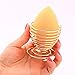 LanMa Beauty Sponge Blender Holder, Makeup Sponge Drying Stand Storage Egg Powder Puff Display Stand - 1 Pack Rose Gold