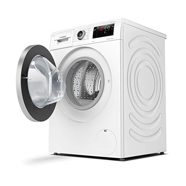 Bosch-WAU28PH9GB-Serie-6-Freestanding-Washing-Machine-with-i-Dos-Home-Connect-and-SpeedPerfect-9kg-load-1400rpm-spin-White Bosch WAU28PH9GB Serie 6 Freestanding Washing Machine with i-Dos, Home Connect and SpeedPerfect, 9kg load, 1400rpm spin…