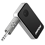 Mpow Bluetooth Receiver, Streambot Hands-free Car Kits & Wireless Music Adapter for Stereo System