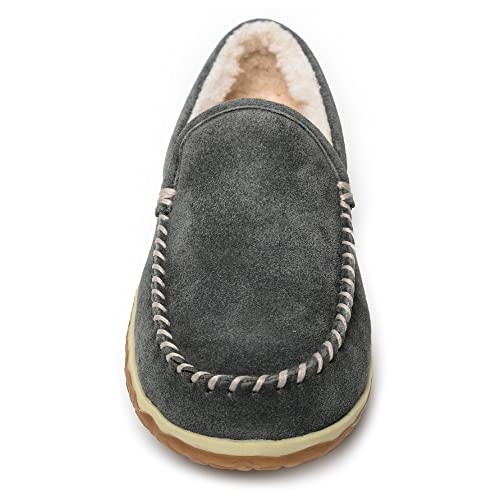 Tilden Moc Minnetonka Tilden Moccasin Slipper Minnetonka Mens