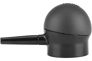 Hair Fiber Spray, Hair Fibers Spray Pump, Fiber Applicator, Nozzle Design Makes It Easier to Disperse the Fibers Uniformly