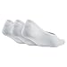 Nike Everyday Lightweight Footie Training Socks, Nike Socks Women, White/Black (3 Pair), S