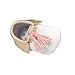 Voberry Infant Toddlers Baby Boys Girls Soft Soled Tassel Crib Shoes PU Moccasins (0~6 Month, White 1)