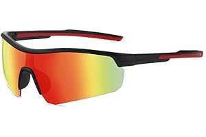 swanoble Kids Polarized Sunglasses Boys Baseball Sunglasses,Lightweight TR90 Frame for Youth Cycling Girls Softball 3-12