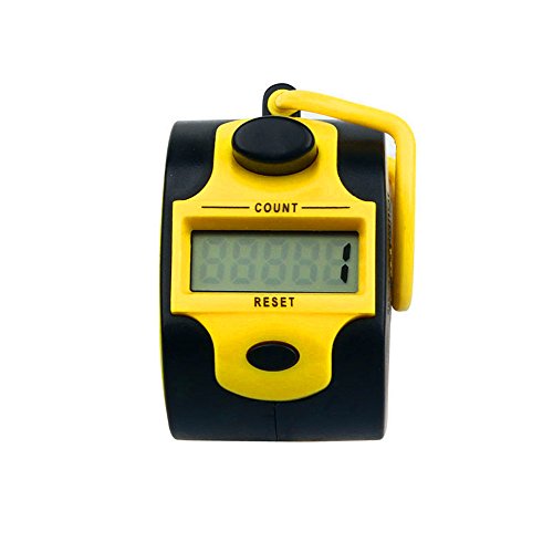 image for Xbes Manual Digital Counter,Electronic Tally Counter,Hand held Golf Cl
