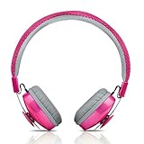 Olio Wireless Bluetooth headphones for kids (Pink)