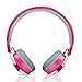 Olio Wireless Bluetooth headphones for kids (Pink)