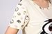 VENTELAN Women's Cute Owl Printed Sleepwear Pajama Sets Comfy Summer Shorts