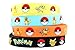 Moddan Pokemon Mini Figures Pikachu Toys Topper, 24-Piece