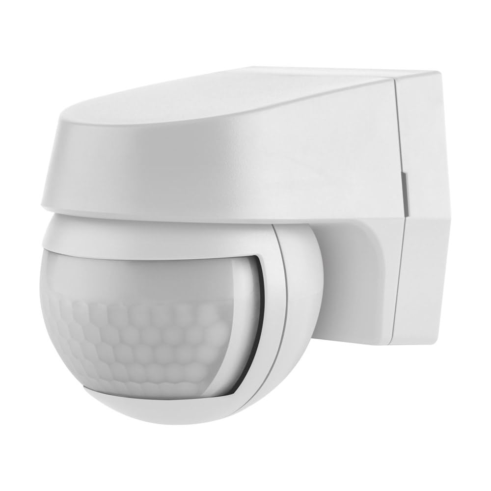 Ledvance, wall sensor, Polycarbonate (PC), White, IP44