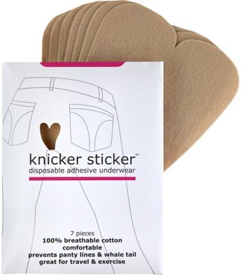Solutions That Stick Women's Knicker Sticker (3 Packs)
