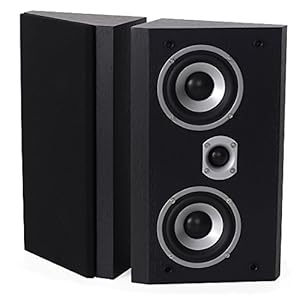 Dynavoice luidspreker voor rek, muur, plafond, paar ref. : Magic FX-4 v.3 zwart