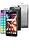 Cricket Wireless - Alcatel PULSEMIX 4G LTE With Sound Snapbak Smartphone - Metal Black
