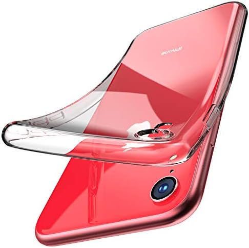 TOZO for iPhone XR Case 6.1 Inch (2018) Premium Clear Soft TPU Gel Transparent Flexible Cover for iPhone XR [Clear Gel]