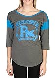 Harry Potter Ravenclaw Raglan Athletic Tee Shirt T-shirt