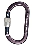 Rock Exotica rockO Locking Carabiner