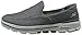 Skechers Performance Men's Go Walk 3 Slip-On Walking Shoe, Charcoal, 9.5 M US