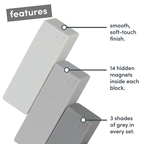 Speks Blocks Beams. Magnetic Blocks for Adults. The World's Best Desk Toys.