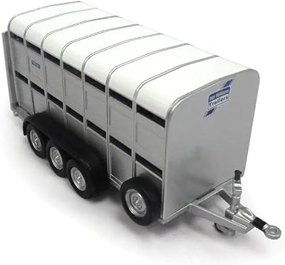 Britains 1:32 Ifor Williams Livestock Trailer Farm Toy 3+ Years