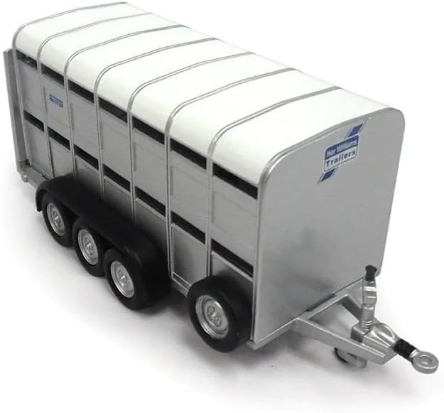 Britains 1:32 Ifor Williams Livestock Trailer Farm Toy 3+ Years