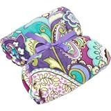 Vera Bradley Throw Blanket / Heather
