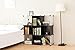 C&AHOME Cube Storage Organizer, 9-Cube Shelves Units, Closet Cabinet, DIY Plastic Modular Book Shelf, Ideal for Bedroom, Living Room, Office, 36.6