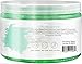 Exfoliating Sugar Body Scrub 16 oz, Exfoliator Body Polish For Hand, Feed Moisturizer, Improves Cellulite, Varicose Veins, and Skin Smoothing Treatments (Cucumber Melon)