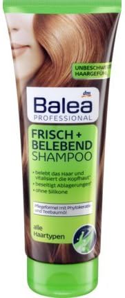 Balea Professional Fresh and Rvitalizing Shampoo 250 ml / 8.45 Fl. Oz.