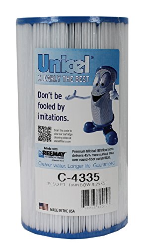 Unicel C-4335 Replacement Filter Cartridge for 35 Square Foo