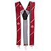 Eagles Wings EAG-8022 Ohio State Buckeyes NCAA Oxford Mens Suspenders