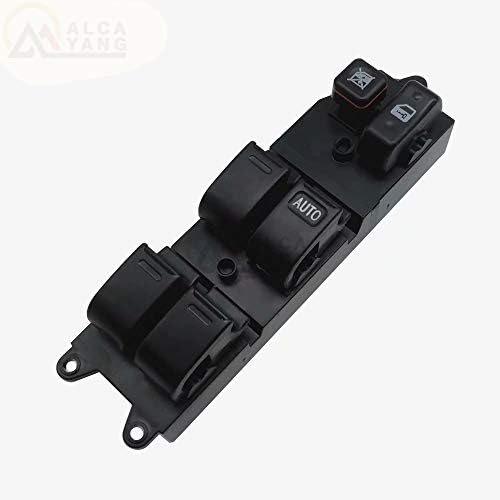 Loovey 84820-60080 Power Window Lifter Regulator Master Control Switch For Toyota Echo Yaris Qualis Hilux Camry Land Cruiser 8482060080