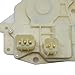 For Honda Accord Civic Power Door Lock Actuator Odyssey S2000 Insight Door Latch Actuator, 72155-S84-A11 72115-S84-A01, Front Driver & Passenger Side