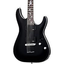 Schecter Damien Platinum 6 Satin Black
