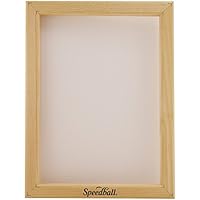 Speedball 10 Monofilament Screen Printing Frame, 10-Inch-by-14-Inch