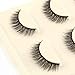 VGTE 5D False Eyelashes Extension 7 Pairs Dramatic Volumn Hand-Made Lashes for Women's Make Up Reusable Cruelty-Free Fake Eyelash