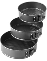 Wilton Springform Cake Pan Set, 3-Piece
