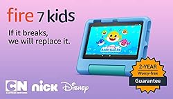 Amazon Fire 7 Kids tablet (newest model) ages