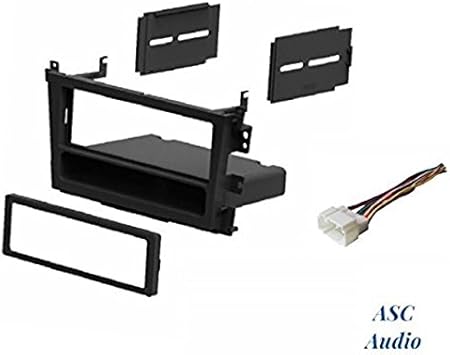 Amazon.com: ASC Car Stereo Install Dash Kit and Wire Harness for