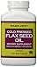Trader Joe's Cold Pressed Flax Seed Oil Dietary Supplement Made with Organic Flaxseed Oil 1000 Mg / 100 Softgels No Gluten Ingredients Used Many Health Benefits !!!!!