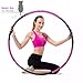 SMALAZAR HH31 Professional Lightweight Metal Foamed Hula Hoop Perfect for Dancing Fitness Exercise - Workouts for Adults and Kids - Simply The Funnest Way to Lose Weight (Dia:38