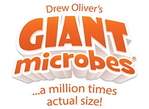 GIANT MICROBES Paramecium Caudatum Plush - //coolthings.us