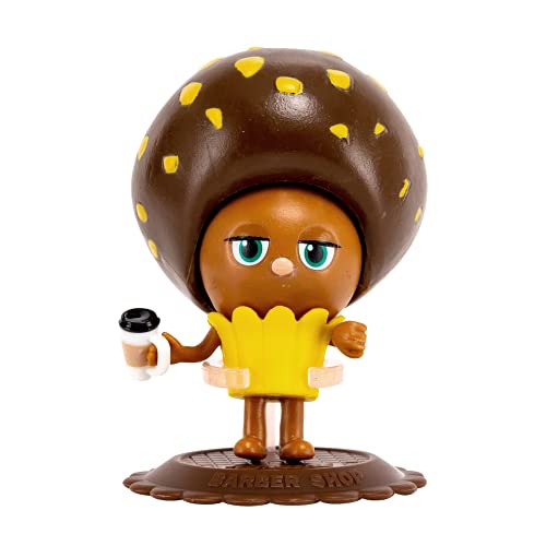 TOYTRON Bread Figurine Doll (Choco), Chocolate Cupcake
