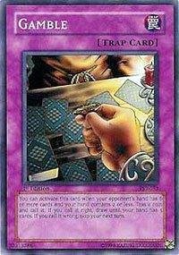 Yu-Gi-Oh! - Gamble (PSV-053) - Pharaohs Servant - 1st Edition - Common