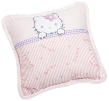 Amazon Com Lambs Ivy Hello Kitty Decorative Pillow Nursery