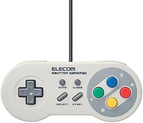ELECOM USB Gamepad for PC