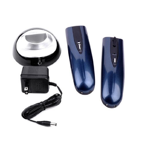 Follinex Massager Comb Combines Infrared Technology, Ozone Therapy, Massage Therapy and Traditional Oriental Medicine Theory to Promote Blood Circulation to Scalp to Prevent Hair Loss and Promote Hair Regrowth Among Men and Women.