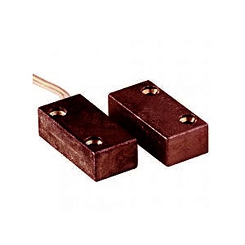 Small metal magnetic contact - Brown